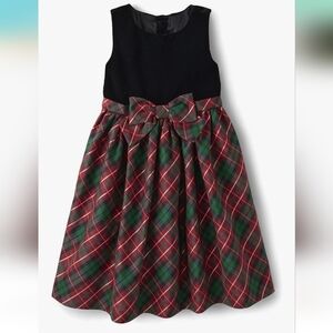 Gymboree Toddler Sleeveless Dressy Dresses,Royal Plaid